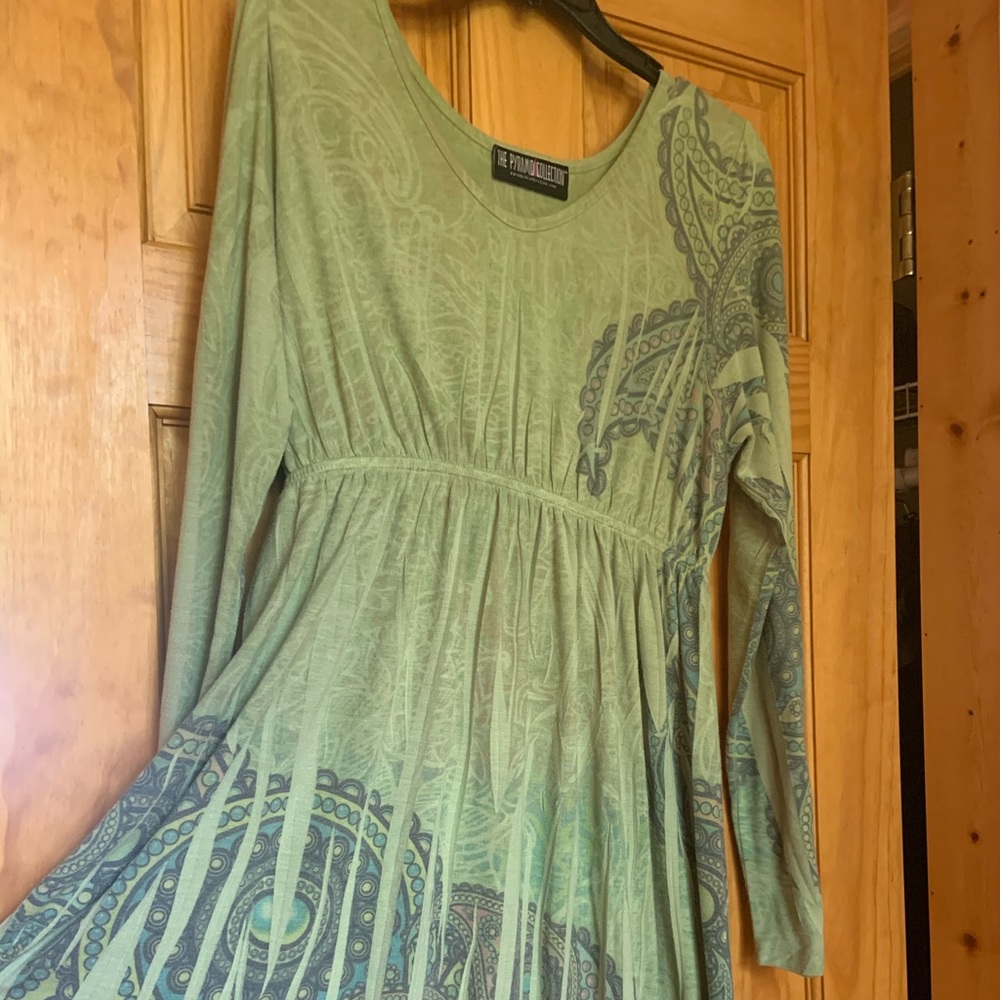 The Pyramid Collection dress